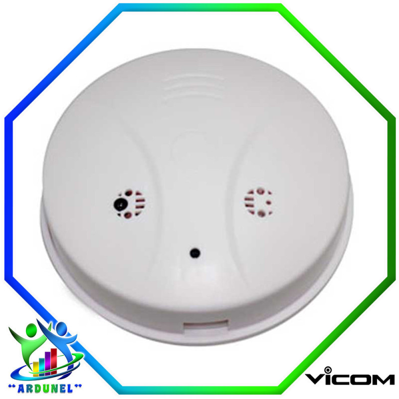CAMARA ESPIA TIPO DETECTOR DE HUMO CAMARA ESPIA TIPO DETECTOR DE HUMO