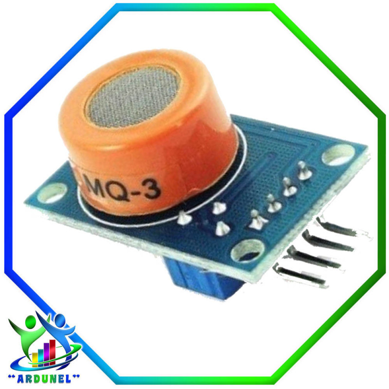 MQ-3 SENSOR DE ALCOHOL ETANOL MQ-3 SENSOR DE ALCOHOL ETANOL