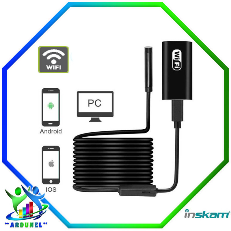 CAMARA DE INSPECCION ENDOSCOPIO HD WIFI CAMARA DE INSPECCION ENDOSCOPIO HD WIFI