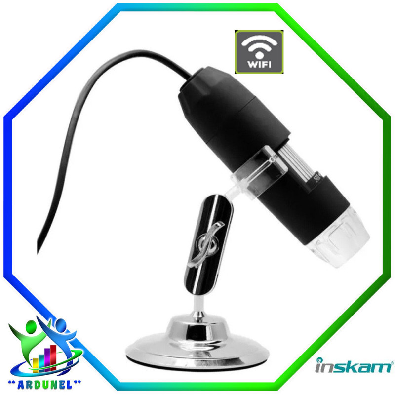 MICROSCOPIO WIFI 2MP HD MICROSCOPIO WIFI 2MP HD