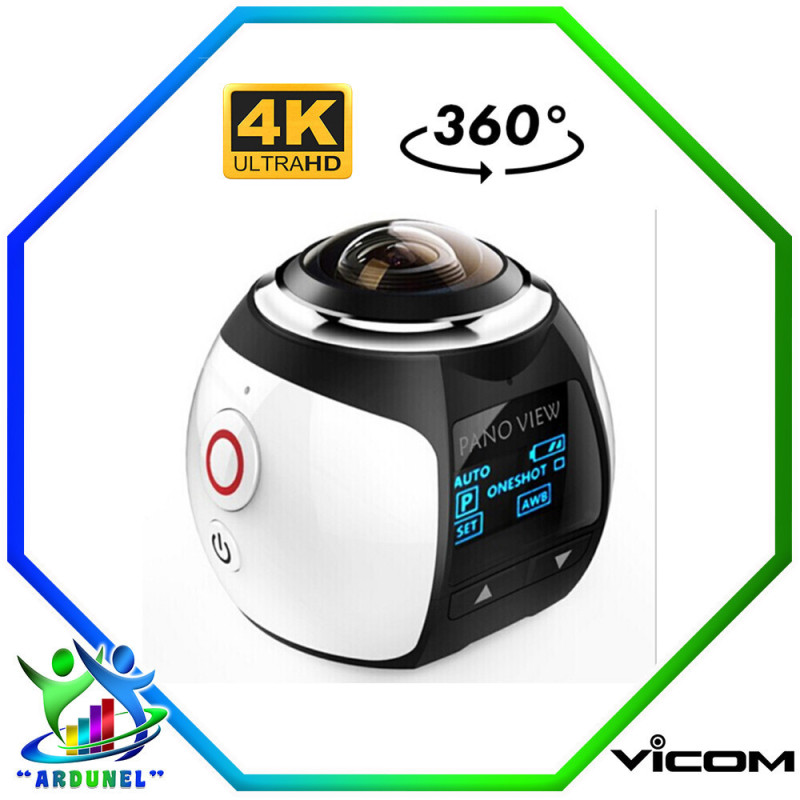 CAMARA 360° WIFI VR 4K CAMARA 360° WIFI VR 4K