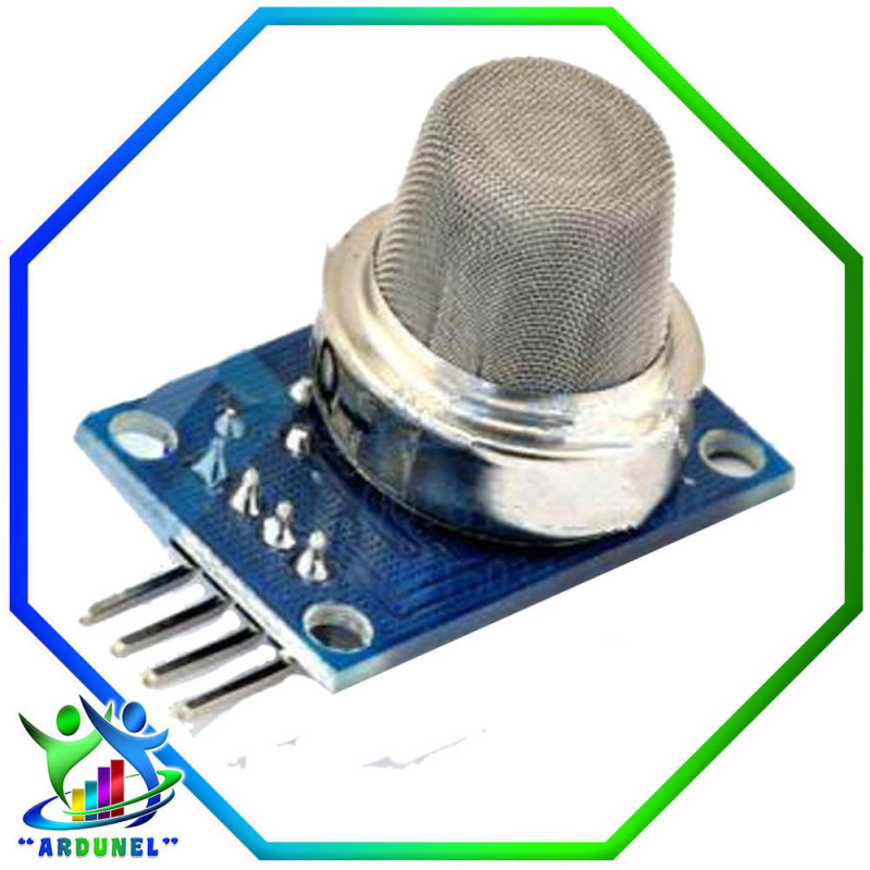 MQ-4 SENSOR DE GAS NATURAL METANO MQ-4 SENSOR DE GAS NATURAL METANO