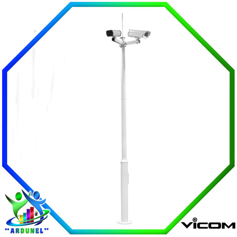 POSTE MODULAR P/ CAMARAS BALA Y DOMO POSTE MODULAR P/ CAMARAS BALA Y DOMO