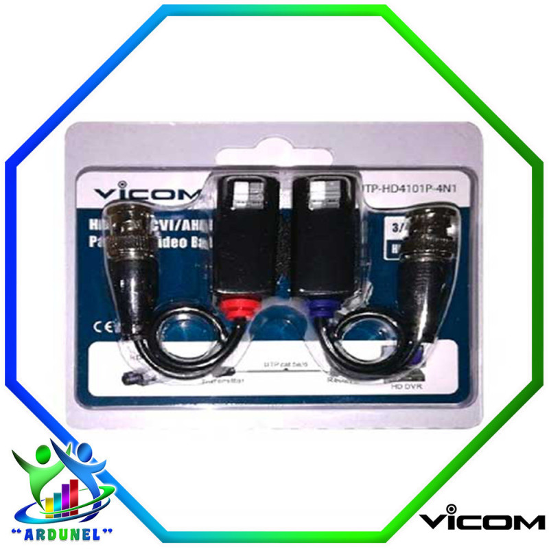 BALUN PASIVO 4 EN 1 BALUN PASIVO 4 EN 1