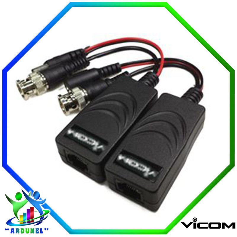 BALUN PASIVO DE VIDEO/ENERGIA BALUN PASIVO DE VIDEO/ENERGIA