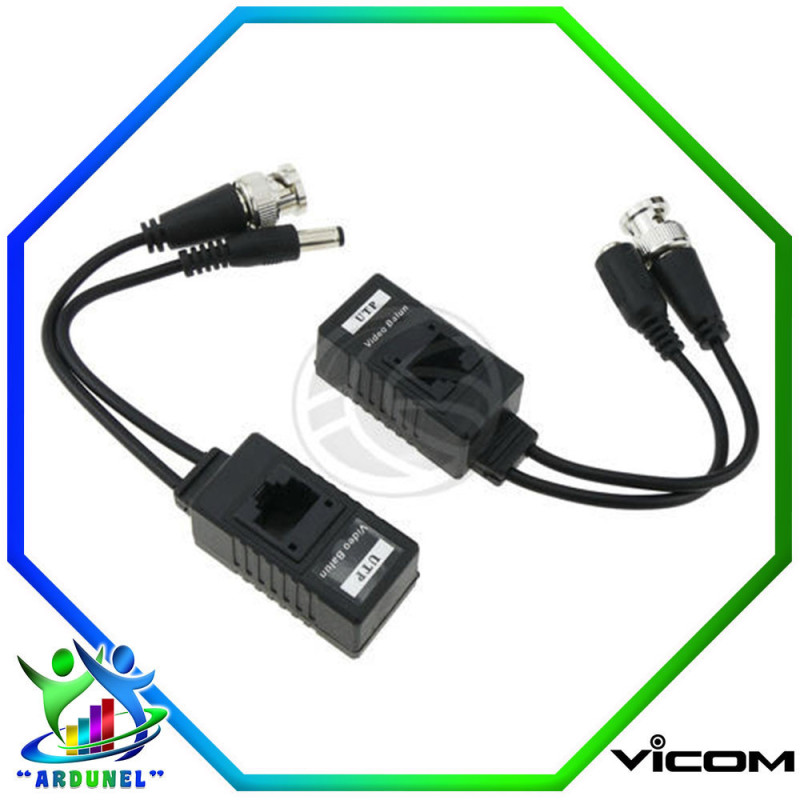 BALUN PASIVO DE VIDEO/ENERGIA BALUN PASIVO DE VIDEO/ENERGIA