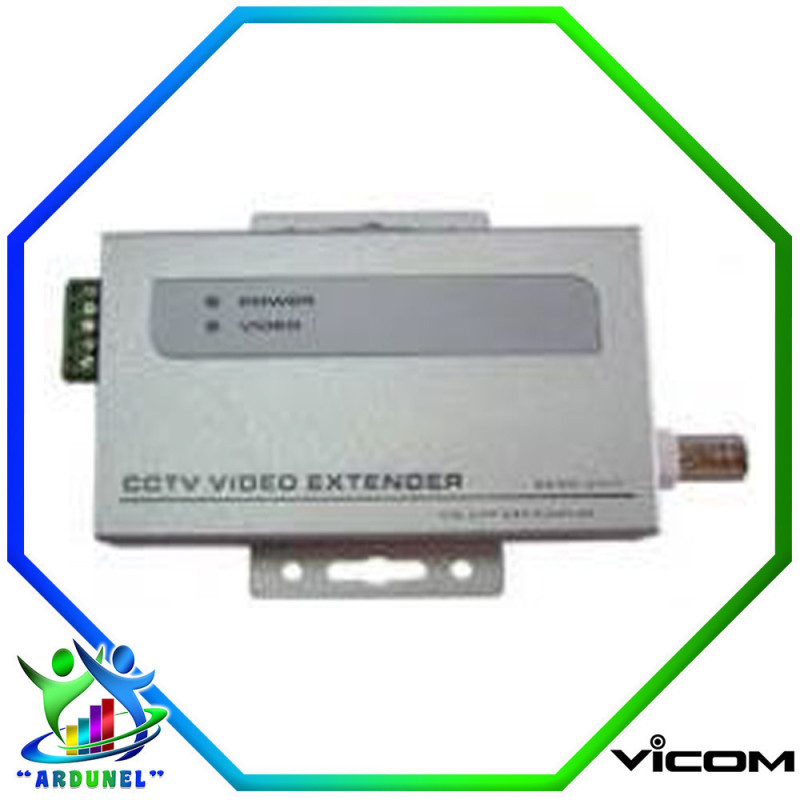 VIDEO BALUN ACTIVO TX 1 CH *1500M VIDEO BALUN ACTIVO TX 1 CH *1500M