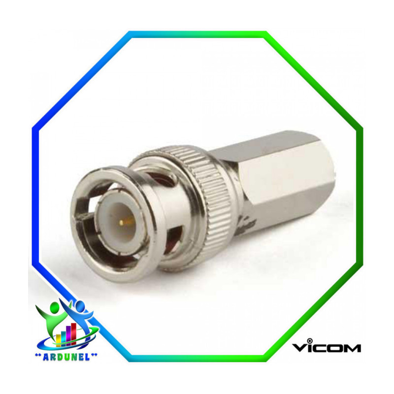 CONECTOR BNC DE ROSCA CONECTOR BNC DE ROSCA