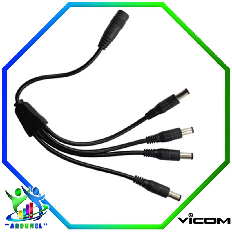 SPLITTER CTN DE 4 SALIDAS SPLITTER CTN DE 4 SALIDAS