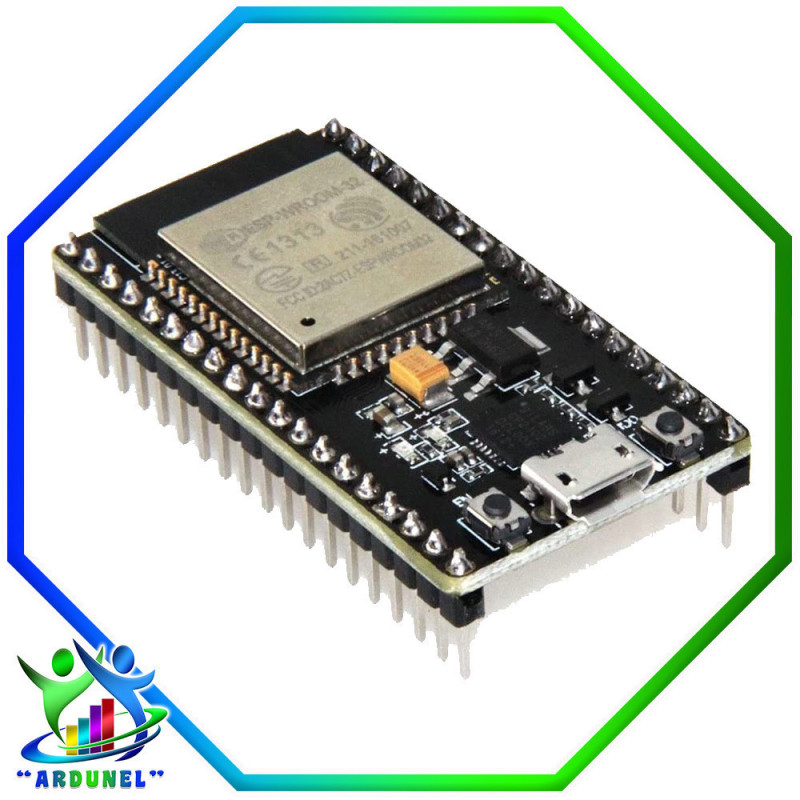 ESP32 WIFI - BLUETOOTH NODEMCU 38PIN (MICRO USB) ESP32 WIFI - BLUETOOTH NODEMCU 38PIN (MICRO USB)