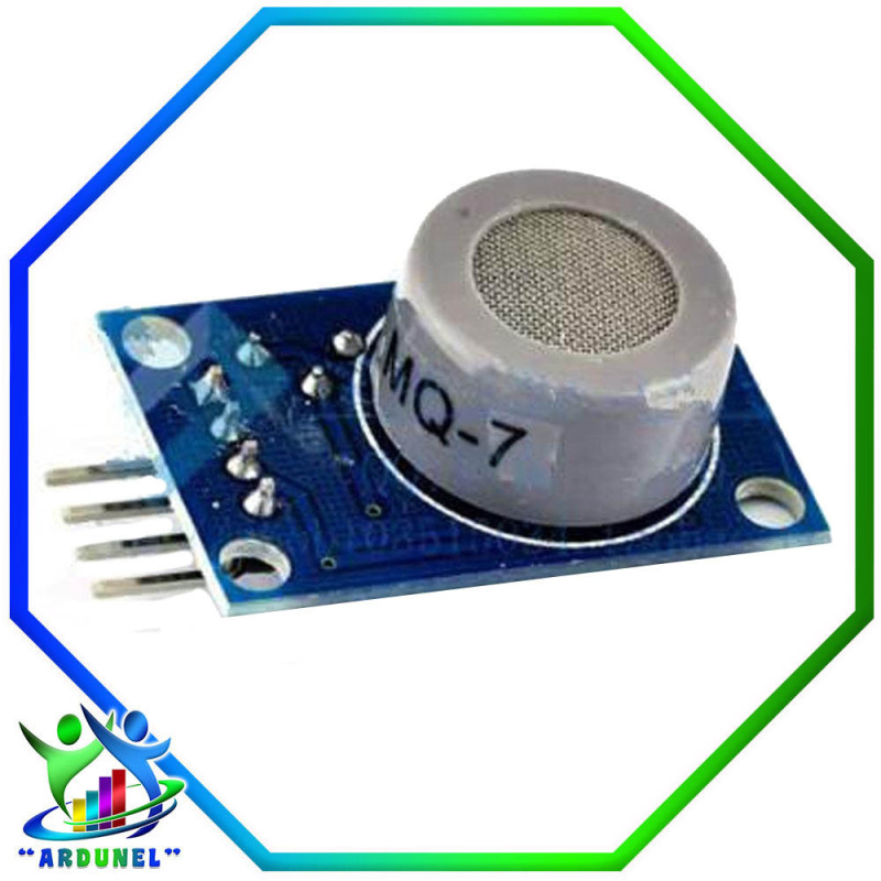 MQ-7 CO SENSOR DE GAS DE CARBÓN Y MONÓXIDO DE CARBONO MQ-7 CO SENSOR DE GAS DE CARBÓN Y MONÓXIDO DE CARBONO