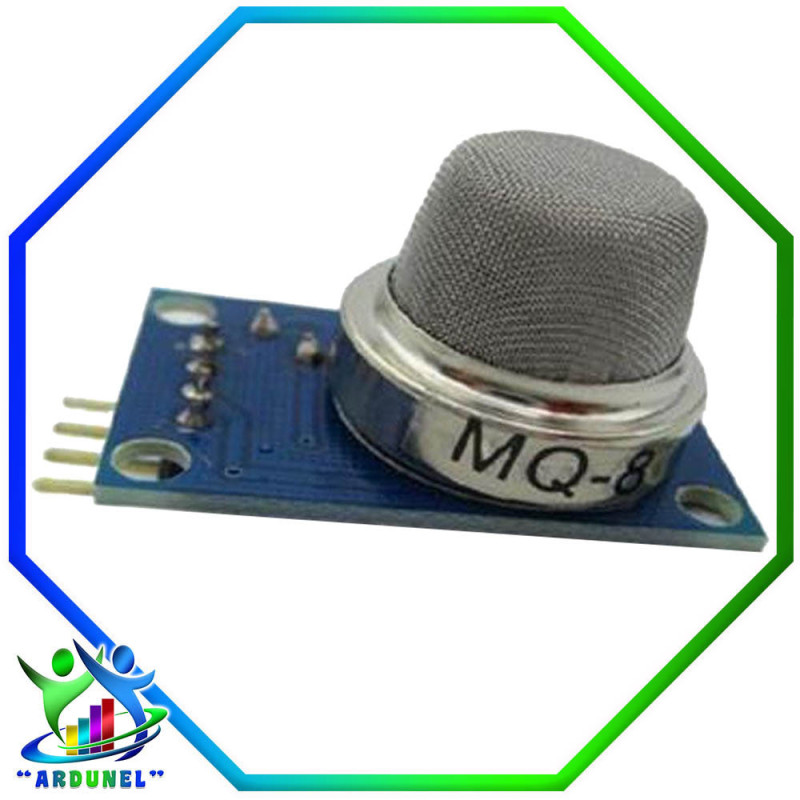 MQ-8 SENSOR DE GAS DE HIDRÓGENO DETECCIÓN DE ALARMA H2 MQ-8 SENSOR DE GAS DE HIDRÓGENO DETECCIÓN DE ALARMA H2