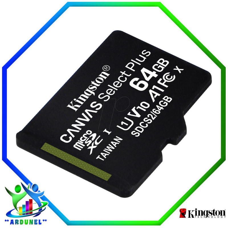MEMORIA MICRO SD DE 64GB MEMORIA MICRO SD DE 64GB
