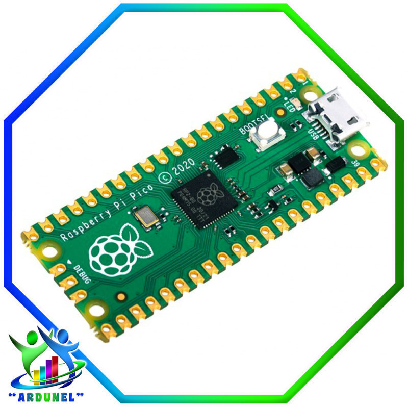RASPBERRY PI PICO RP2040 DOBLE NUCLEO RASPBERRY PI PICO RP2040 DOBLE NUCLEO
