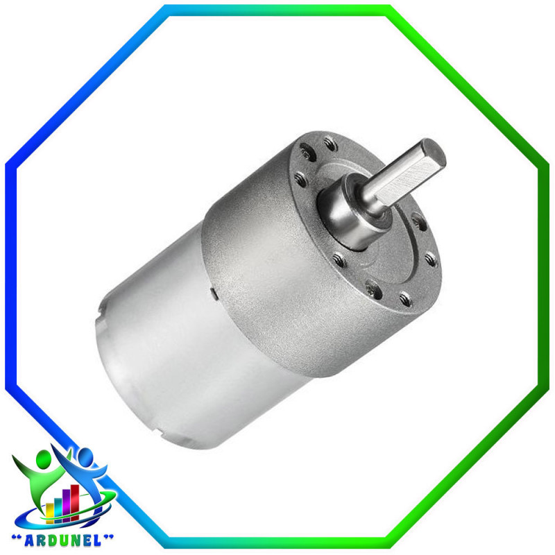 MOTOR REDUCTOR 12KG-CM 12-24V - 150RPM MOTOR REDUCTOR 12KG-CM 12-24V - 150RPM