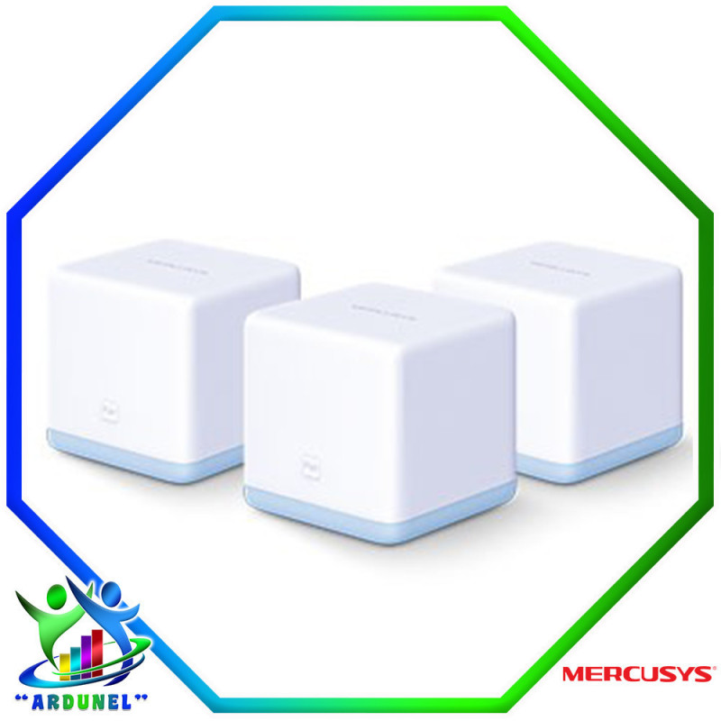 SISTEMAS WIFI MESH S3 (3-PACK)*N300 SISTEMAS WIFI MESH S3 (3-PACK)*N300