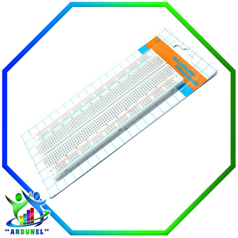 PROTOBOARD SOLDERLESS DE 830 PTS. PROTOBOARD SOLDERLESS DE 830 PTS.