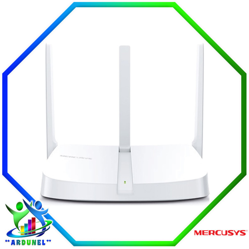ROUTER INALAMBRICO N300/3 ANTENAS ROUTER INALAMBRICO N300/3 ANTENAS