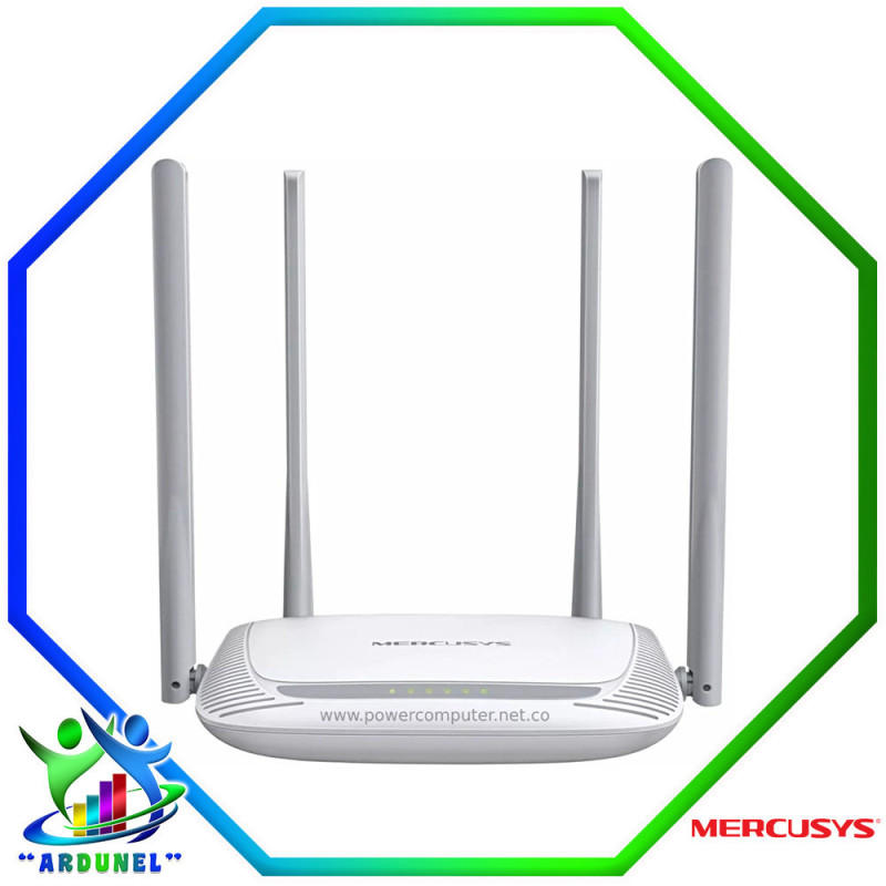 ROUTER INALAMBRICO N300/4 ANTENAS ROUTER INALAMBRICO N300/4 ANTENAS