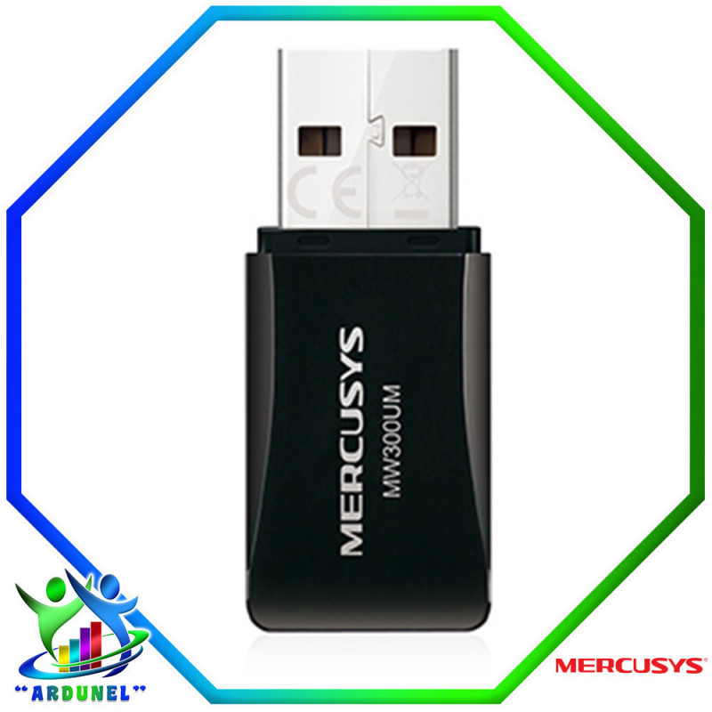 ADAPTADOR USB MINI N300 ADAPTADOR USB MINI N300