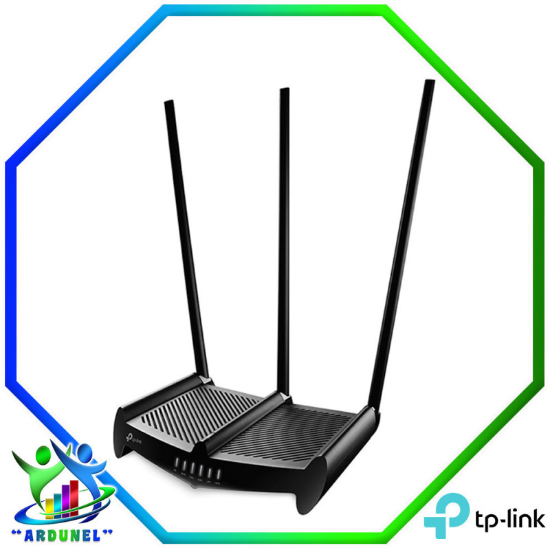 ROUTER INALAMBRICO ALTA POTENCIA N450 ROUTER INALAMBRICO ALTA POTENCIA N450