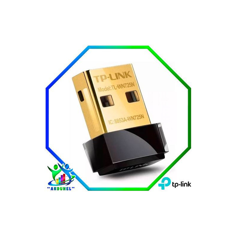 ADAPTADOR USB A WIFI NANO *150MBPS ADAPTADOR USB A WIFI NANO *150MBPS