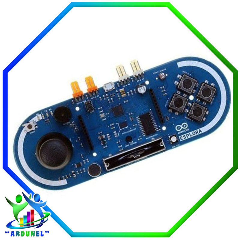 ARDUINO ESPLORA + CABLE MICRO USB ARDUINO ESPLORA + CABLE MICRO USB