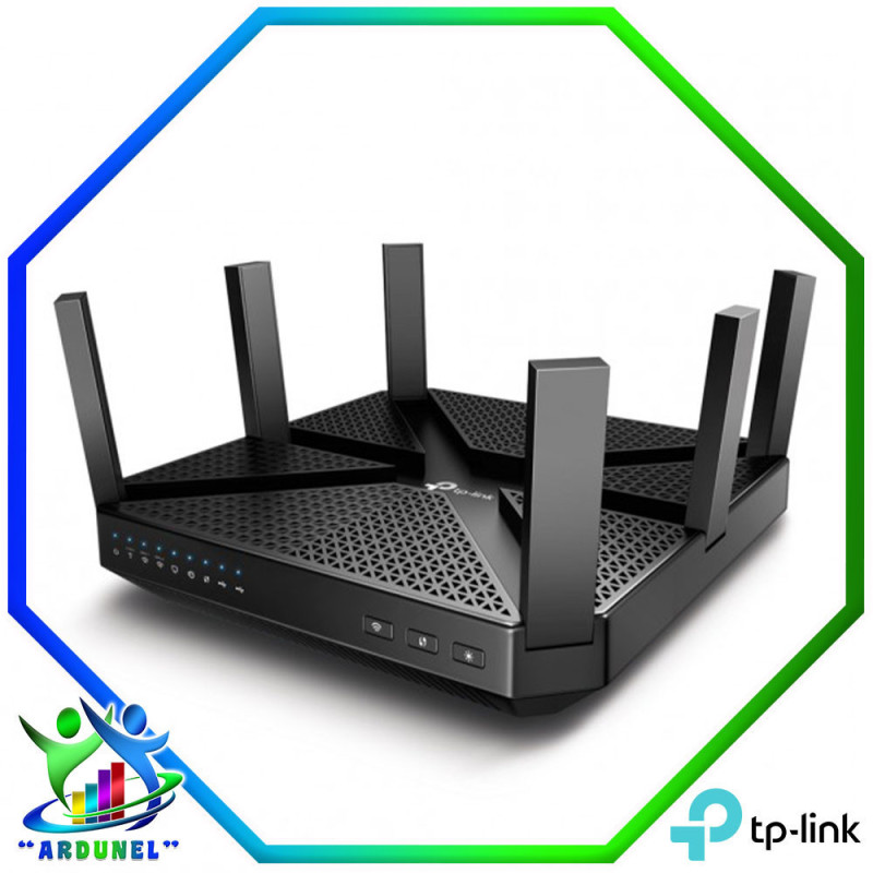 AC4000 MU-MIMO TRI-BAND WIFI ROUTER AC4000 MU-MIMO TRI-BAND WIFI ROUTER