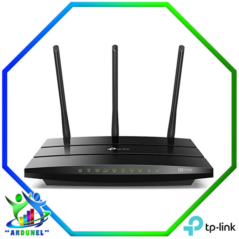 ROUTER AC1750 450MBPS EN 2.4GHZ Y A 1300MBPS EN 5GHZ ROUTER AC1750 450MBPS EN 2.4GHZ Y A 1300MBPS EN 5GHZ