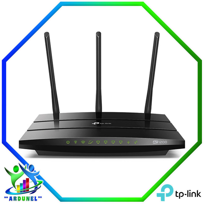 ROUTER GIGABIT DOBLE BANDA INALÁMBRICO AC1200 ROUTER GIGABIT DOBLE BANDA INALÁMBRICO AC1200