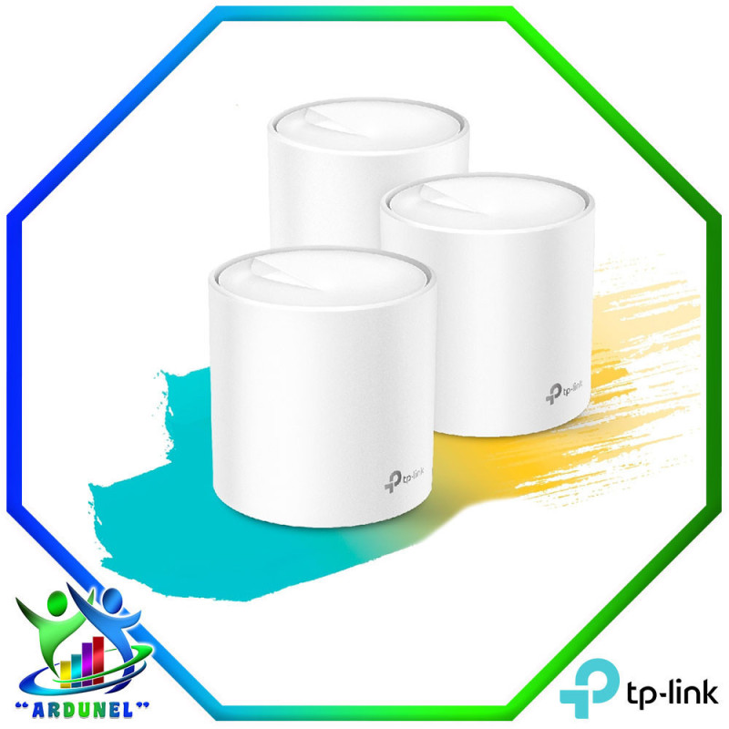 SISTEMA WI-FI 6 MESH PARA TODA LA CASA AX1800