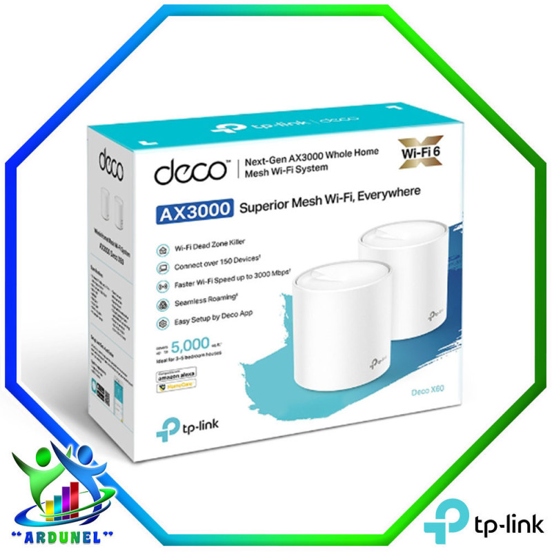 AX3000 WHOLE HOME MESH WI-FI 6 SYSTEM AX3000 WHOLE HOME MESH WI-FI 6 SYSTEM