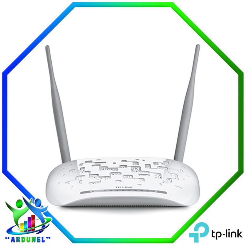 MODEM ROUTER ADSL2+ 300MBPS WIRELESS N MODEM ROUTER ADSL2+ 300MBPS WIRELESS N