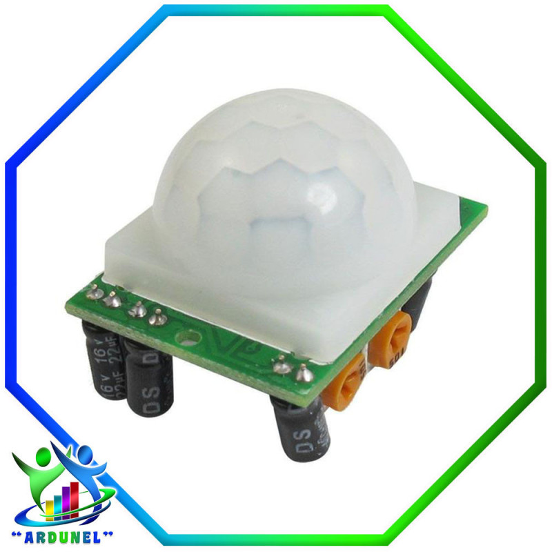 SENSOR PIR AJUSTABLE HC-SR501 VERDE SENSOR PIR AJUSTABLE HC-SR501 VERDE