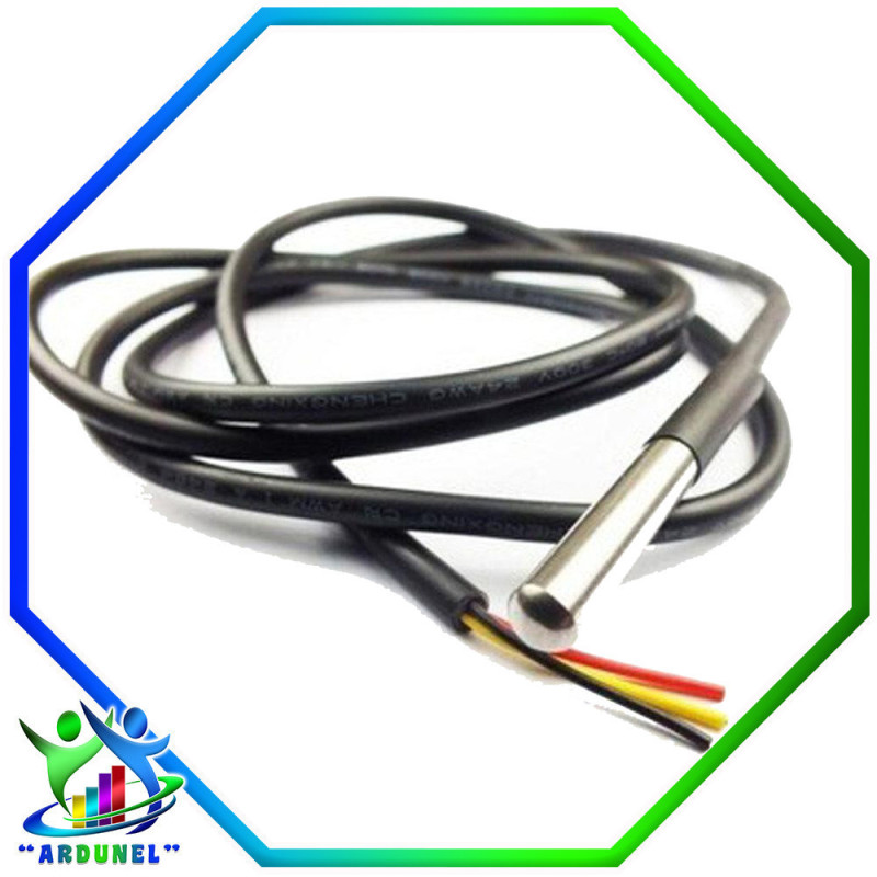 DS18B20 SENSOR TEMPERATURA (ALTA CALIDAD) DS18B20 SENSOR TEMPERATURA (ALTA CALIDAD)