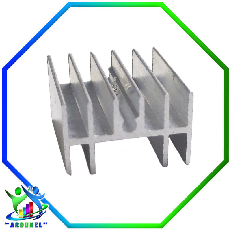 DISIPADOR DE CALOR PARA LM317 DISIPADOR DE CALOR PARA LM317