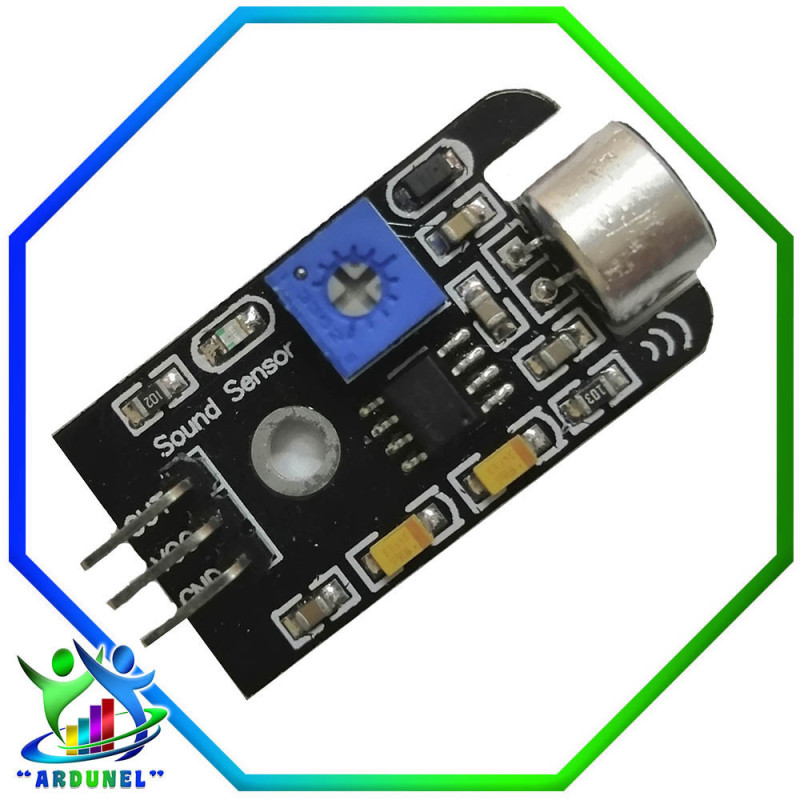 MÓDULO MICRÓFONO LM386 MÓDULO MICRÓFONO LM386