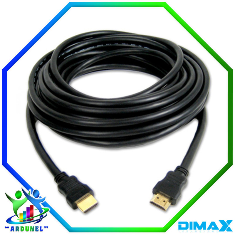 CABLE HDMI 5 METROS DE EXTENSION CABLE HDMI 5 METROS DE EXTENSION