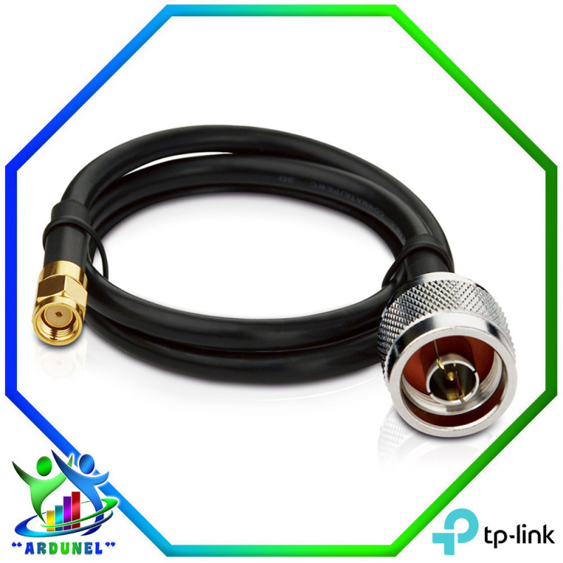 CABLE PIGTAIL, 50CM CONECTOR N MACHO A RP-SMA CONECTOR HEMBRA CABLE PIGTAIL, 50CM CONECTOR N MACHO A RP-SMA CONECTOR HEMBRA