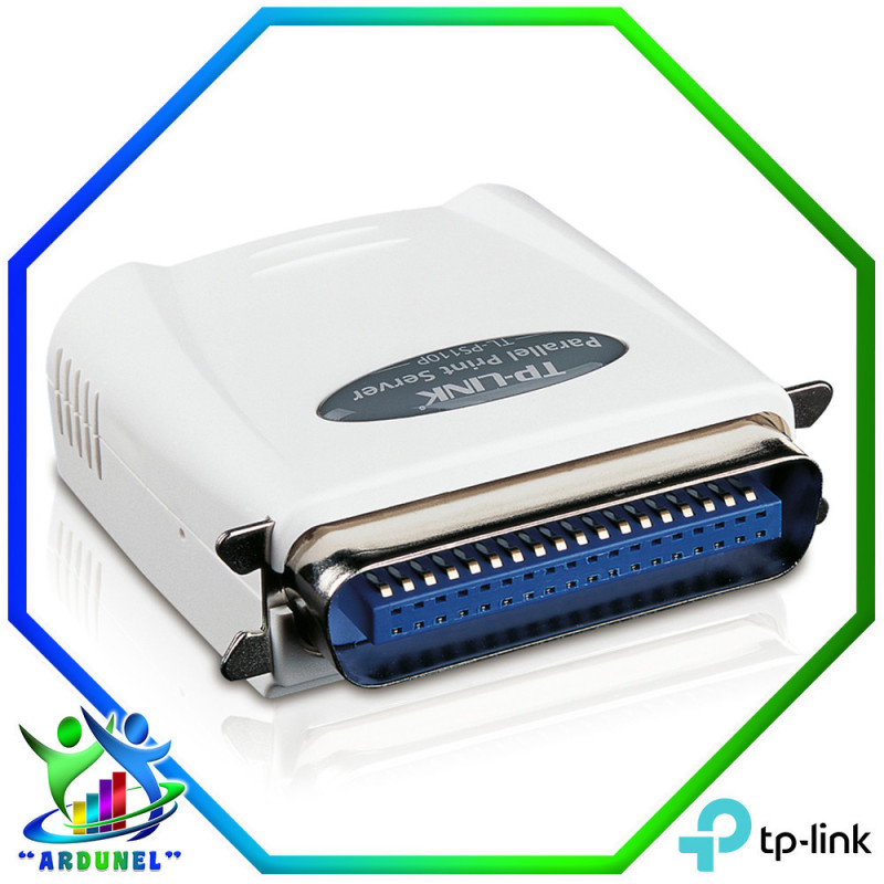 SERVIDOR DE IMPRESIÓN DE UN PUERTO PARALELO DE ETHERNET RÁPIDO SERVIDOR DE IMPRESIÓN DE UN PUERTO PARALELO DE ETHERNET RÁPIDO