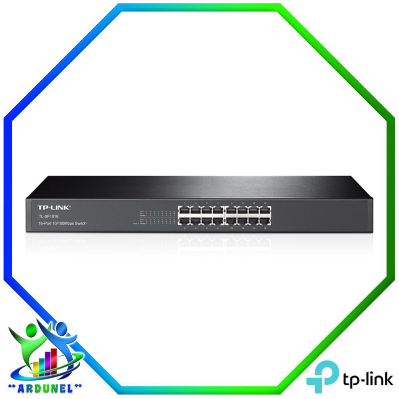 SWITCH RACKEABLE DE 16-PUERTOS 10/100 MBPS SWITCH RACKEABLE DE 16-PUERTOS 10/100 MBPS