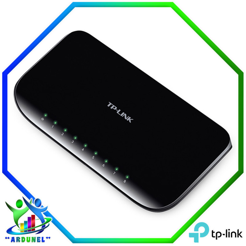 SWITCH GIGABIT DE SOBREMESA CON 8 PUERTOS A 10/100/1000 MBPS SWITCH GIGABIT DE SOBREMESA CON 8 PUERTOS A 10/100/1000 MBPS