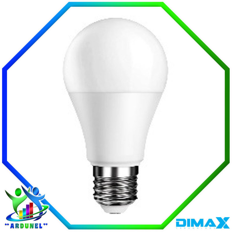 FOCO LED 9W TIPO BOMBILLA FOCO LED 9W TIPO BOMBILLA
