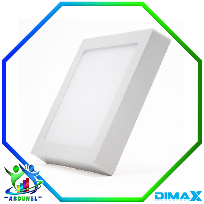 PANEL DE LUZ CUADRADO 18W PANEL DE LUZ CUADRADO 18W