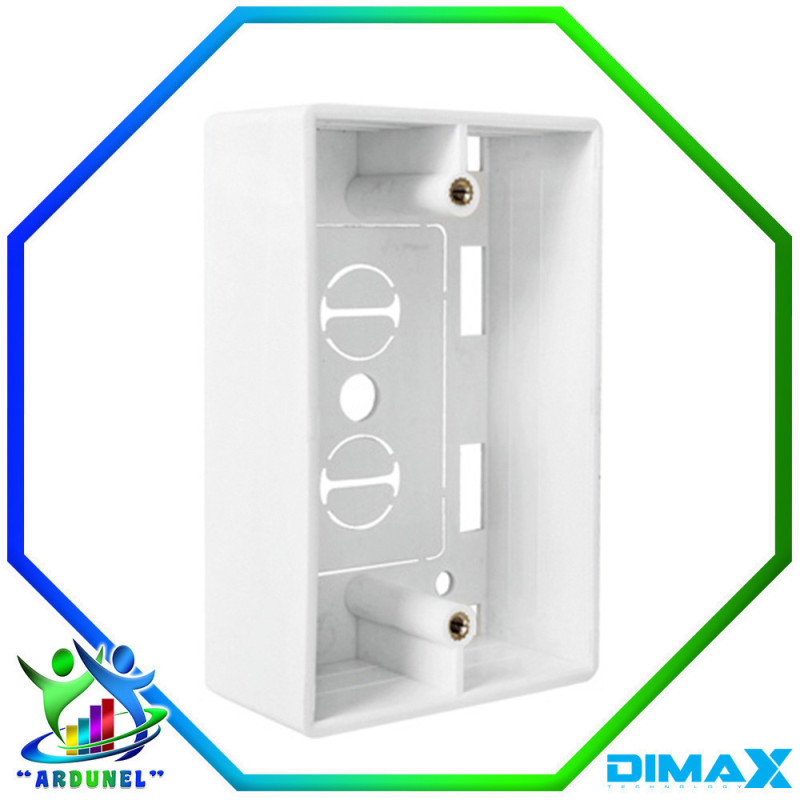 CAJA PLASTICA PARA ROSETA DE RED CAJA PLASTICA PARA ROSETA DE RED