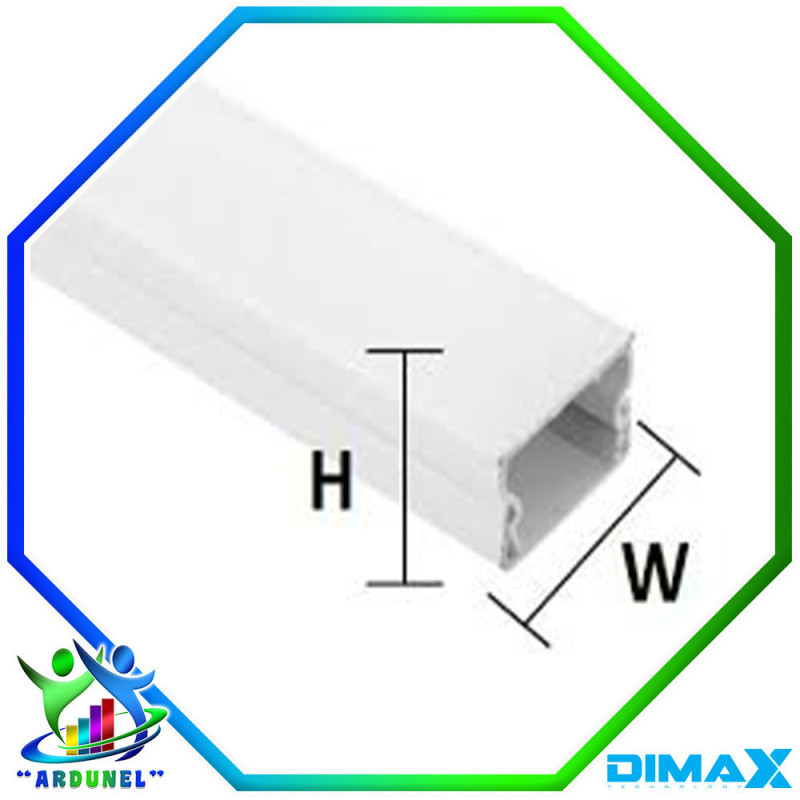 CABLE CANAL 15X10 CABLE CANAL 15X10