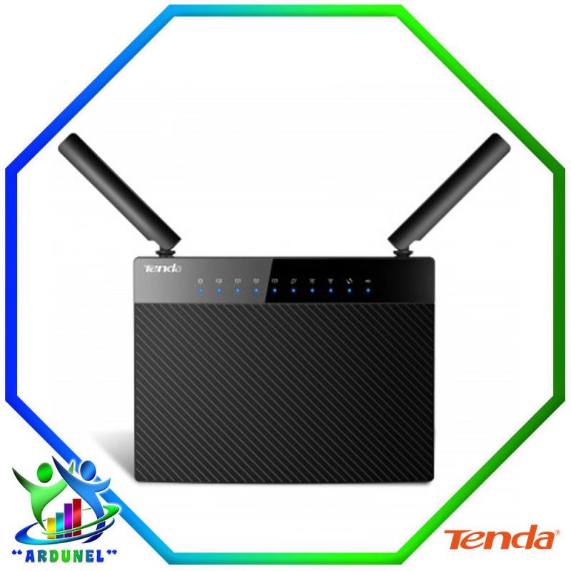 AC1200 ROUTER WIFI GIGABIT DE DOBLE BANDA INTELIGENTE AC1200 ROUTER WIFI GIGABIT DE DOBLE BANDA INTELIGENTE