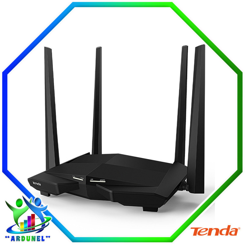 AC1200 ROUTER WIFI GIGABIT DE DOBLE BANDA INTELIGENTE AC1200 ROUTER WIFI GIGABIT DE DOBLE BANDA INTELIGENTE