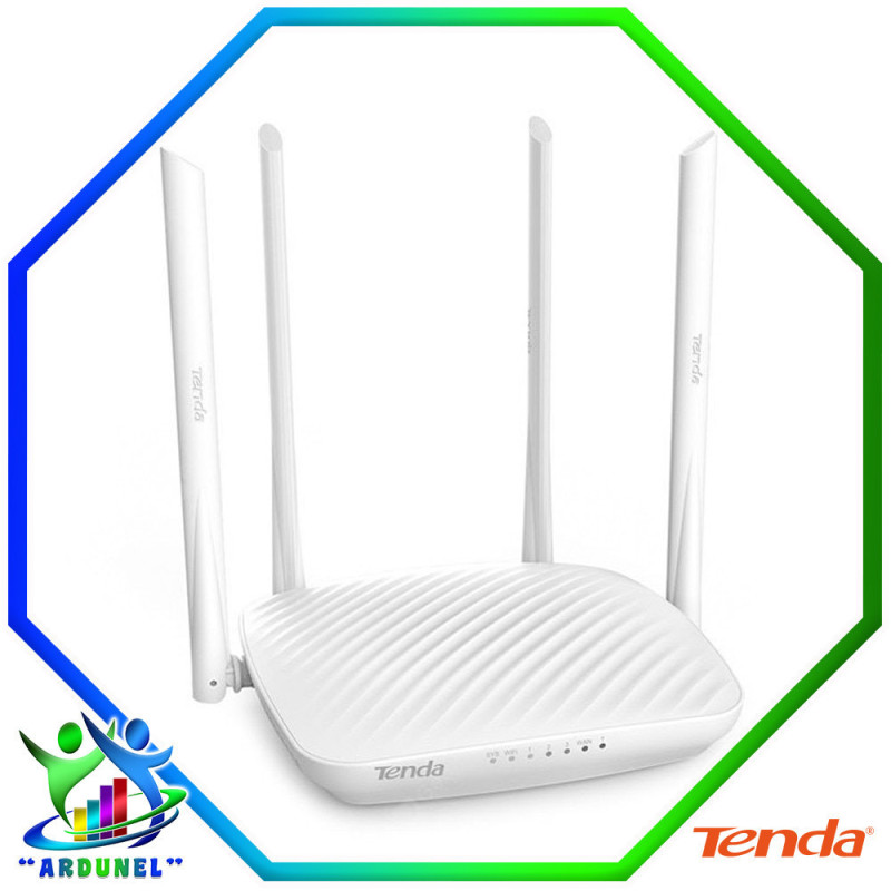 ROUTER WIFI DE 2,4GHZ, 4 ANTENAS OMNIDIRECCIONALES (600MBPS) ROUTER WIFI DE 2,4GHZ, 4 ANTENAS OMNIDIRECCIONALES (600MBPS)
