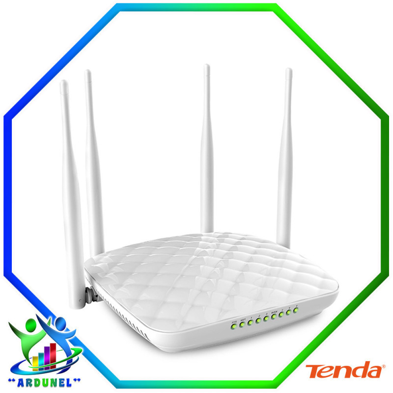 ROUTER WIFI DE 2,4GHZ, 4 ANTENAS OMNIDIRECCIONALES (300MBPS) ROUTER WIFI DE 2,4GHZ, 4 ANTENAS OMNIDIRECCIONALES (300MBPS)